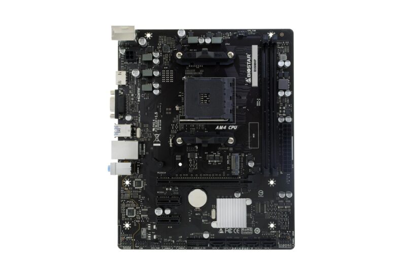 Mainboard|BIOSTAR|AMD B550|SAM4|Micro-ATX|Memory DDR4|Memory slots 2|2xPCI-Express 3.0 1x|1xPCI-Express 3.0 16x|1xPCI-Express 4.0 16x|1xM.2|1x15pin D-sub|1xHDMI|8xUSB 2.0|4xUSB 3.2|1xPS/2|1xRJ45|3xAudio port|B550MHP Mainboard|BIOSTAR|AMD B550|SAM4|Micro-ATX|Memory DDR4|Memory slots 2|2xPCI-Express 3.0 1x|1xPCI-Express 3.0 16x|1xPCI-Express 4.0 16x|1xM.2|1x15pin D-sub|1xHDMI|8xUSB 2.0|4xUSB 3.2|1xPS/2|1xRJ45|3xAudio port|B550MHP