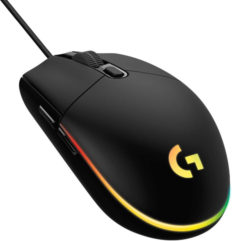 MOUSE USB OPTICAL G203/BLACK 910-005796 LOGITECH MOUSE USB OPTICAL G203/BLACK 910-005796 LOGITECH