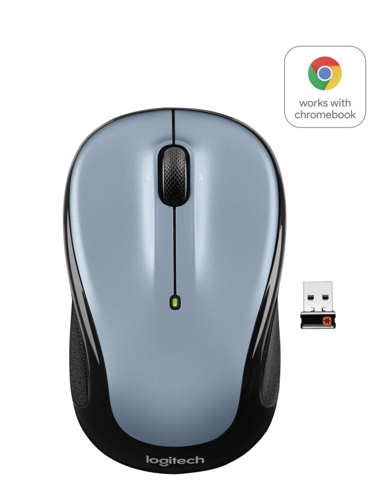 MOUSE USB OPTICAL CORDL. M325/LIGHT SILV 910-002334 LOGITECH MOUSE USB OPTICAL CORDL. M325/LIGHT SILV 910-002334 LOGITECH
