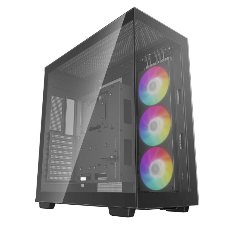 Case|DEEPCOOL|CH780|MiniTower|Case product features Transparent panel|Colour Black|R-CH780-BKADE41-G-1 Case|DEEPCOOL|CH780|MiniTower|Case product features Transparent panel|Colour Black|R-CH780-BKADE41-G-1