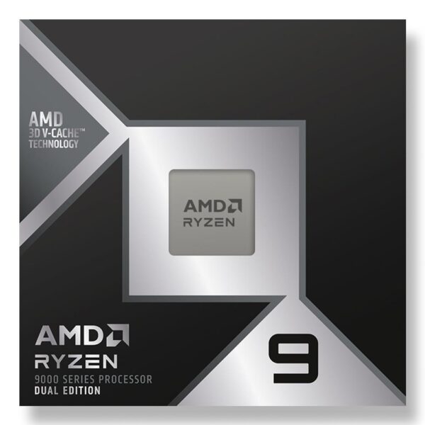 CPU|AMD|Desktop|AMD RyzenT 9|9950X3D2| 4.3 GHz|16xCores|Cache 192 MB|Socket Socket AM5|TDP 200 W|GPU Yes|Box|100-100001978WOF