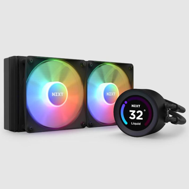 CPU COOLER MULTI SOCKET/KRAKEN 240 RGB RL-KR24EB1 NZXT CPU COOLER MULTI SOCKET/KRAKEN 240 RGB RL-KR24EB1 NZXT