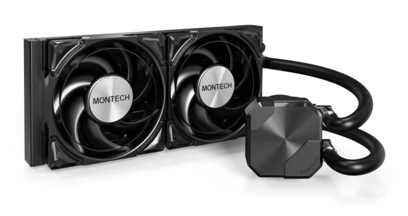 CPU COOLER MULTI SOCKET BLACK/HYPERFLOW SILENT240(B) MONTECH CPU COOLER MULTI SOCKET BLACK/HYPERFLOW SILENT240(B) MONTECH