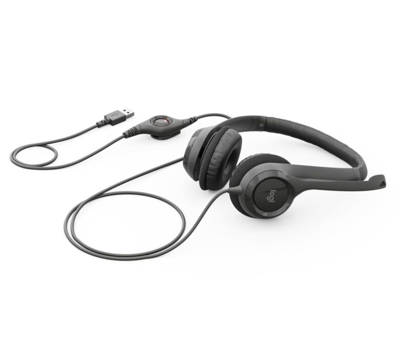 HEADSET USB H390/981-000406 LOGITECH HEADSET USB H390/981-000406 LOGITECH