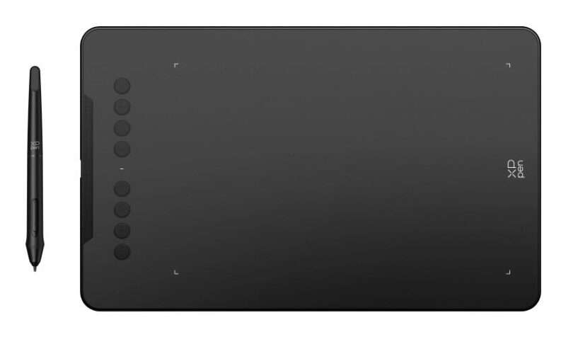 GRAPHIC TABLET 10X6.25"/BLACK DECO 01 V3 XPPEN GRAPHIC TABLET 10X6.25"/BLACK DECO 01 V3 XPPEN