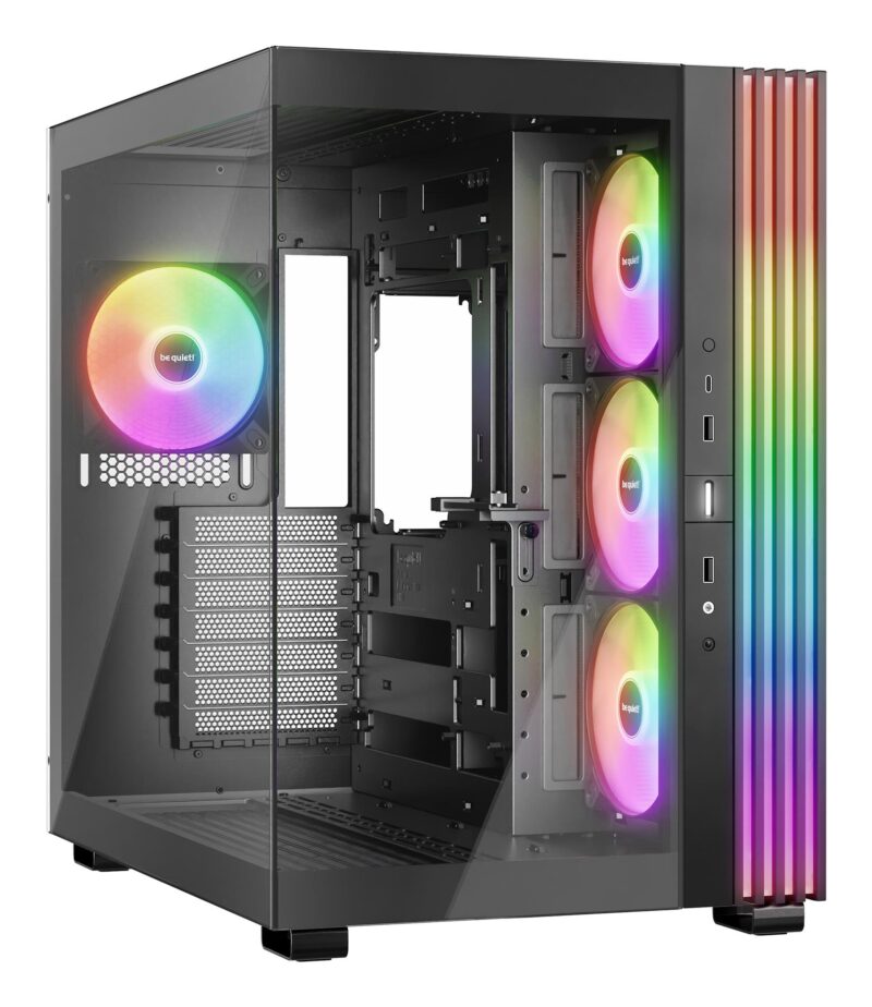 Case|BE QUIET|LIGHT BASE 600 LX|Tower|ATX|MicroATX|MiniITX|Colour Black|BGW67 Case|BE QUIET|LIGHT BASE 600 LX|Tower|ATX|MicroATX|MiniITX|Colour Black|BGW67