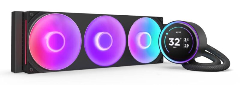 CPU COOLER MULTI SOCKET/KRAKEN ELITE 360 RGB V2 NZXT CPU COOLER MULTI SOCKET/KRAKEN ELITE 360 RGB V2 NZXT