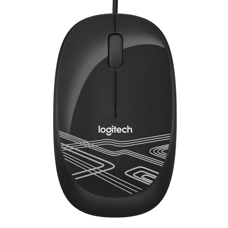 MOUSE USB OPTICAL M105/BLACK 910-002943 LOGITECH MOUSE USB OPTICAL M105/BLACK 910-002943 LOGITECH