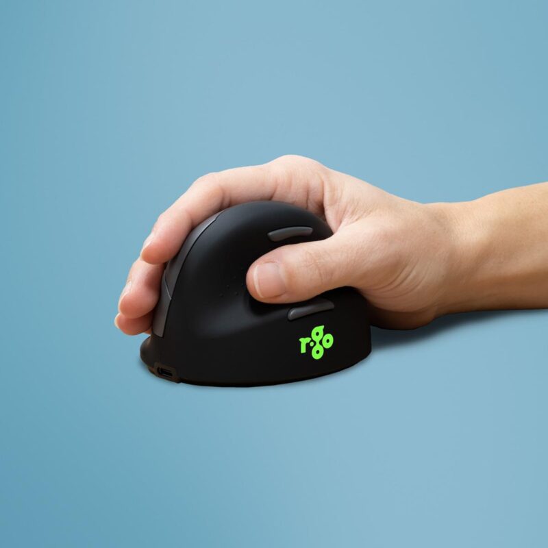 MOUSE USB OPTICAL BREAK/BLACK RGOHBRSWLBL R-GO TOOLS MOUSE USB OPTICAL BREAK/BLACK RGOHBRSWLBL R-GO TOOLS