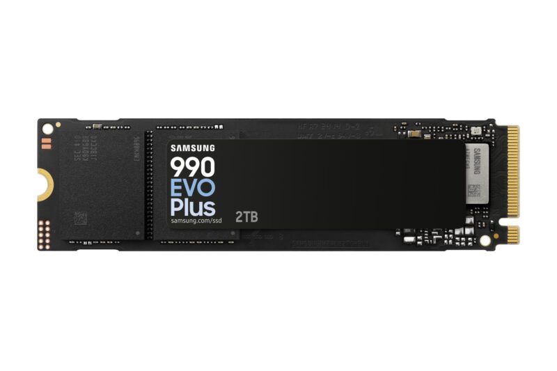SSD|SAMSUNG|990 EVO Plus|2TB|M.2|PCIe Gen5|NVMe|TLC|Write speed 6300 MBytes/sec|Read speed 7250 MBytes/sec|2.38mm|TBW 1200 TB|MZ-V9S2T0BW SSD|SAMSUNG|990 EVO Plus|2TB|M.2|PCIe Gen5|NVMe|TLC|Write speed 6300 MBytes/sec|Read speed 7250 MBytes/sec|2.38mm|TBW 1200 TB|MZ-V9S2T0BW