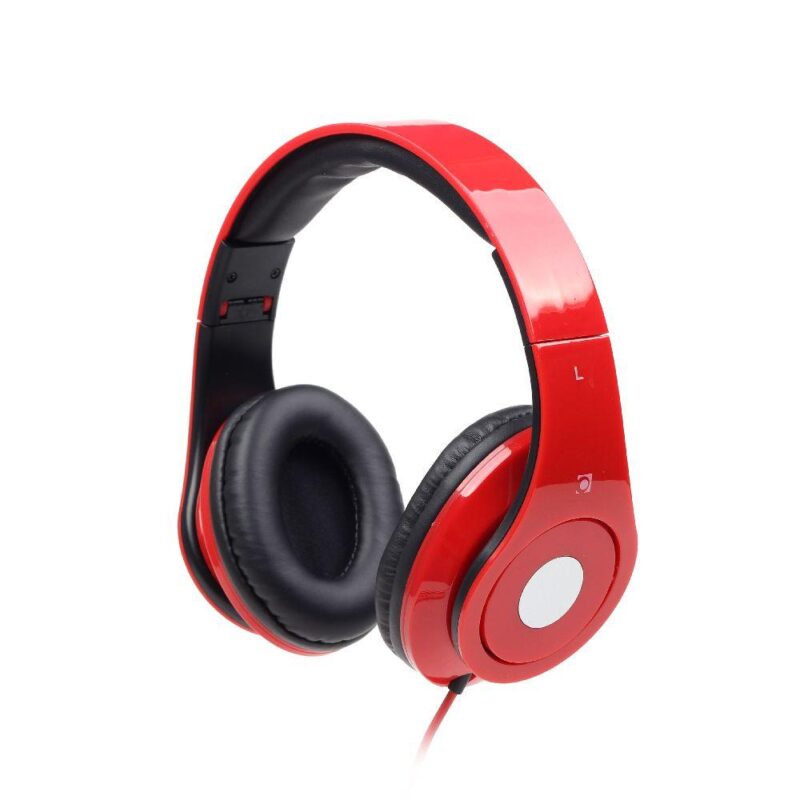 HEADSET DETROIT RED/MHS-DTW-R GEMBIRD HEADSET DETROIT RED/MHS-DTW-R GEMBIRD