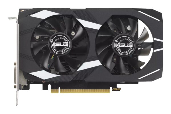 Graphics Card|ASUS|NVIDIA GeForce RTX 3050|6 GB|GDDR6|96 bit|PCIE 4.0 16x|Dual Slot Fansink|1xDVI-D|1xHDMI|1xDisplayPort|DUAL-RTX3050-O6G Graphics Card|ASUS|NVIDIA GeForce RTX 3050|6 GB|GDDR6|96 bit|PCIE 4.0 16x|Dual Slot Fansink|1xDVI-D|1xHDMI|1xDisplayPort|DUAL-RTX3050-O6G