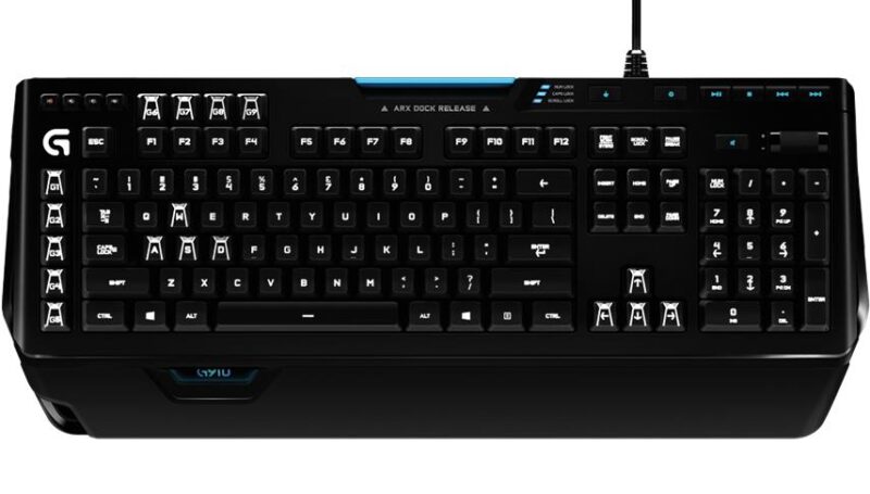 KEYBOARD G910 GAMING RUS/920-008019 LOGITECH KEYBOARD G910 GAMING RUS/920-008019 LOGITECH
