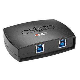 I/O SWITCH USB3 2PORT/43141 LINDY I/O SWITCH USB3 2PORT/43141 LINDY
