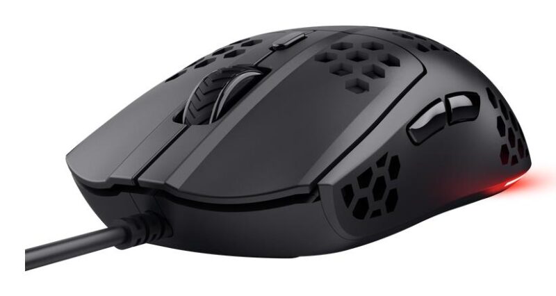 MOUSE USB OPTICAL GXT928 HELOX/LIGHTWEIGHT BLK 25306 TRUST MOUSE USB OPTICAL GXT928 HELOX/LIGHTWEIGHT BLK 25306 TRUST