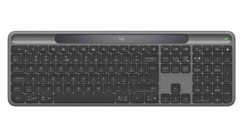 KEYBOARD WRL SLIM SOLAR + K980/US 920-013764 LOGITECH KEYBOARD WRL SLIM SOLAR + K980/US 920-013764 LOGITECH