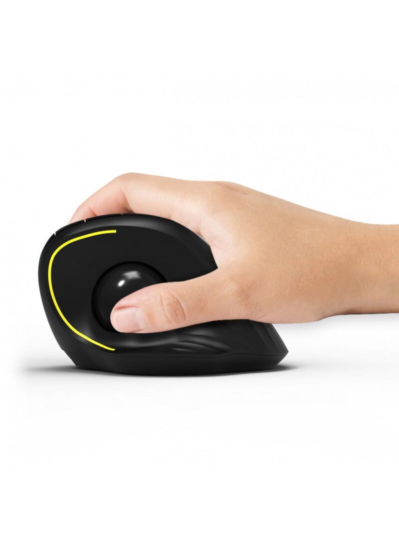 MOUSE BLUETH OPTICAL TRACKBALL/BLACK 900719 PORT DESIGNS MOUSE BLUETH OPTICAL TRACKBALL/BLACK 900719 PORT DESIGNS