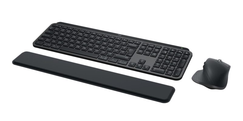 KEYBOARD +MOUSE COMBO MXKEYS S/BLACK 920-011614 LOGITECH KEYBOARD +MOUSE COMBO MXKEYS S/BLACK 920-011614 LOGITECH