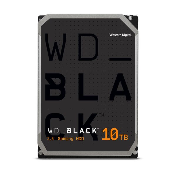 HDD|WESTERN DIGITAL|Black|10TB|256 MB|7200 rpm|3,5"|WD101FZBX HDD|WESTERN DIGITAL|Black|10TB|256 MB|7200 rpm|3,5"|WD101FZBX