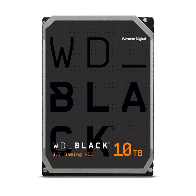 HDD|WESTERN DIGITAL|Black|10TB|256 MB|7200 rpm|3,5"|WD101FZBX HDD|WESTERN DIGITAL|Black|10TB|256 MB|7200 rpm|3,5"|WD101FZBX