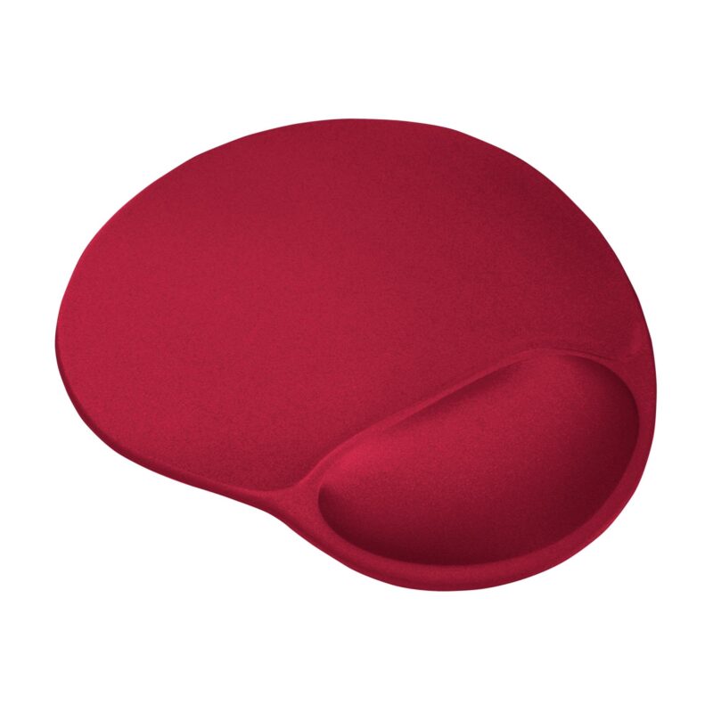 MOUSE PAD BIGFOOT GEL/RED 20429 TRUST MOUSE PAD BIGFOOT GEL/RED 20429 TRUST