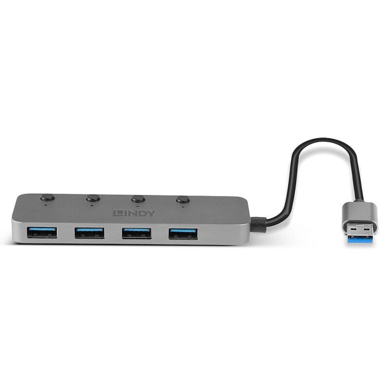 I/O HUB USB3 4PORT/43309 LINDY I/O HUB USB3 4PORT/43309 LINDY