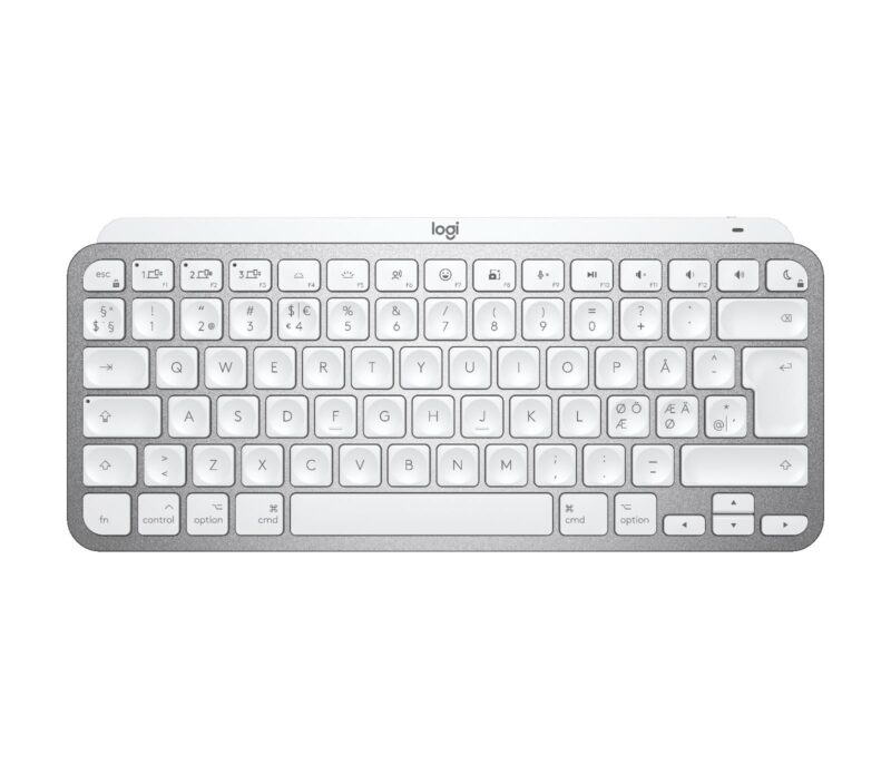 KEYBOARD WRL MX KEYS MINI NOR/PALE GREY 920-010524 LOGITECH KEYBOARD WRL MX KEYS MINI NOR/PALE GREY 920-010524 LOGITECH