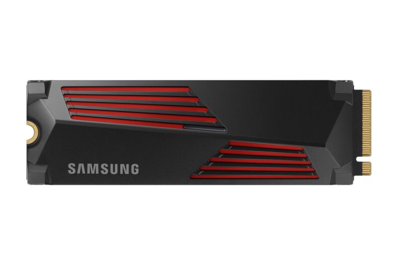 SSD|SAMSUNG|990 PRO with Heatsink|4TB|M.2|PCIe Gen4|NVMe|TLC|Write speed 6900 MBytes/sec|Read speed 7450 MBytes/sec|2.3mm|TBW 1200 TB|MTBF 1500000 hours|MZ-V9P4T0GW SSD|SAMSUNG|990 PRO with Heatsink|4TB|M.2|PCIe Gen4|NVMe|TLC|Write speed 6900 MBytes/sec|Read speed 7450 MBytes/sec|2.3mm|TBW 1200 TB|MTBF 1500000 hours|MZ-V9P4T0GW