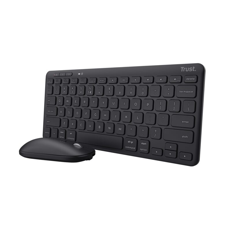 KEYBOARD +MOUSE WRL OPT. EN/LYRA 24843 TRUST KEYBOARD +MOUSE WRL OPT. EN/LYRA 24843 TRUST