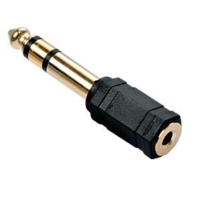 ADAPTER STEREO 3.5MM F/6.3MM/35620 LINDY ADAPTER STEREO 3.5MM F/6.3MM/35620 LINDY