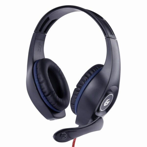 HEADSET GAMING/BLUE/BLACK GHS-05-B GEMBIRD HEADSET GAMING/BLUE/BLACK GHS-05-B GEMBIRD