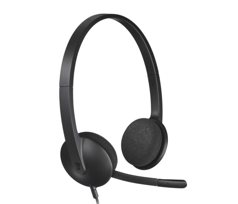 HEADSET USB H340/981-000475 LOGITECH HEADSET USB H340/981-000475 LOGITECH