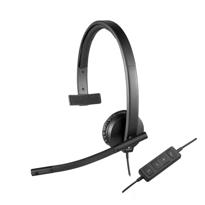 HEADSET STEREO H570E MONO/981-000571 LOGITECH HEADSET STEREO H570E MONO/981-000571 LOGITECH