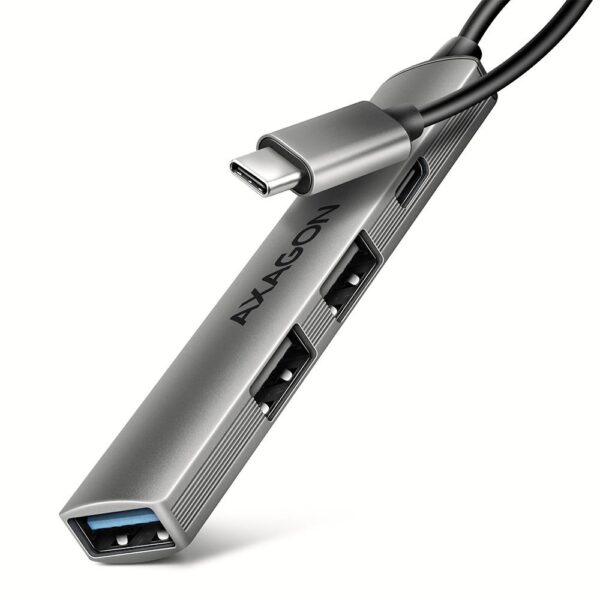 I/O HUB USB3.2 4PORT/0.12M HUE-STC AXAGON I/O HUB USB3.2 4PORT/0.12M HUE-STC AXAGON