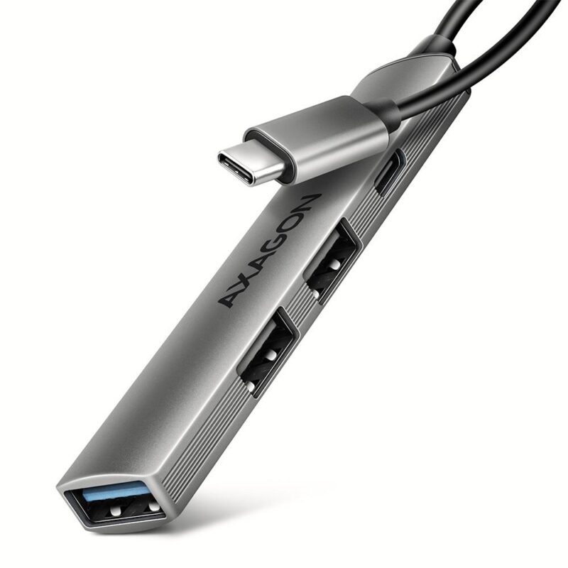 I/O HUB USB3.2 4PORT/0.12M HUE-STC AXAGON I/O HUB USB3.2 4PORT/0.12M HUE-STC AXAGON