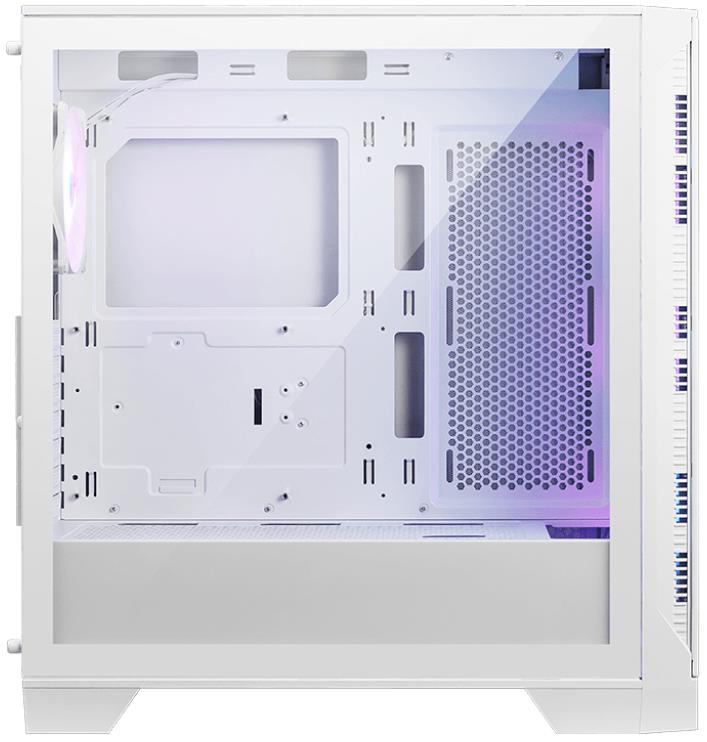 Case|MSI|MAG FORGE 320R AIRFLOW|MidiTower|Case product features Transparent panel|ATX|MicroATX|MiniITX|Colour White|MAGFORGE320RAIRFLOWWH Case|MSI|MAG FORGE 320R AIRFLOW|MidiTower|Case product features Transparent panel|ATX|MicroATX|MiniITX|Colour White|MAGFORGE320RAIRFLOWWH