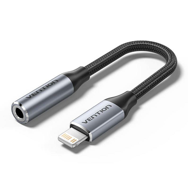 ADAPTER LIGHTNING TO 3.5MM/0.1M BMBHA VENTION ADAPTER LIGHTNING TO 3.5MM/0.1M BMBHA VENTION