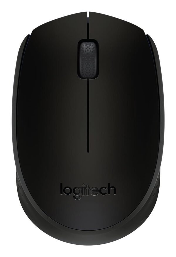 MOUSE USB OPTICAL WRL B170/BLACK 910-004798 LOGITECH