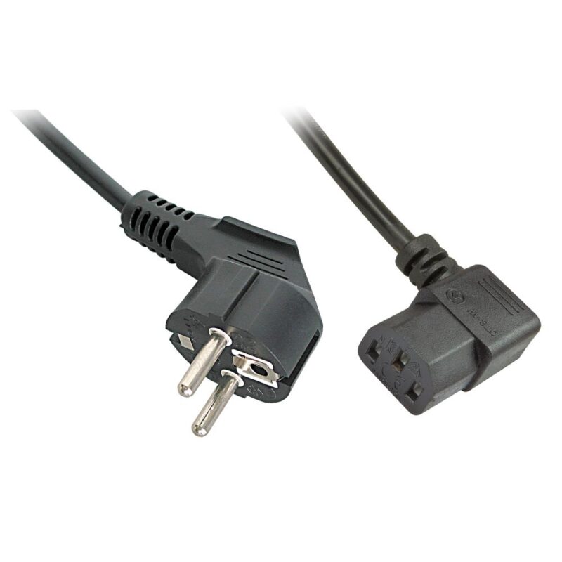 CABLE POWER IEC C13 ANGLED/5M 30309 LINDY