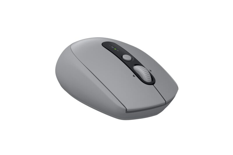 MOUSE USB OPTICAL WRL M590/MID GREY 910-005198 LOGITECH MOUSE USB OPTICAL WRL M590/MID GREY 910-005198 LOGITECH