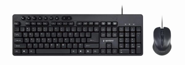KEYBOARD +MOUSE USB ENG/KBS-UM-04 GEMBIRD KEYBOARD +MOUSE USB ENG/KBS-UM-04 GEMBIRD