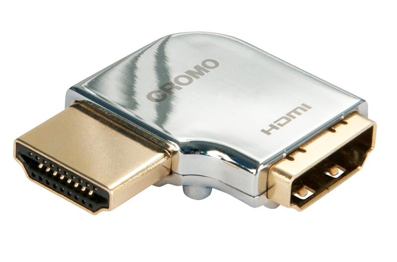 ADAPTER HDMI TO HDMI/90 DEGREE 41508 LINDY ADAPTER HDMI TO HDMI/90 DEGREE 41508 LINDY