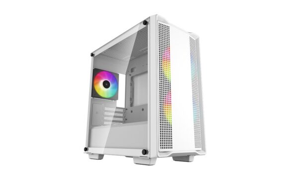 Case|DEEPCOOL|micro ATX/Mini-ITX|White|Mini Tower|PC|CC360 WH ARGB|R-CC360-WHAPM3-G-1 Case|DEEPCOOL|micro ATX/Mini-ITX|White|Mini Tower|PC|CC360 WH ARGB|R-CC360-WHAPM3-G-1