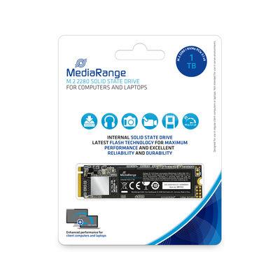SSD|MEDIARANGE|S3100|1TB|M.2|TLC|Write speed 1800 MBytes/sec|Read speed 2200 MBytes/sec|TBW 400 TB|MTBF 150000 hours|MR1033 SSD|MEDIARANGE|S3100|1TB|M.2|TLC|Write speed 1800 MBytes/sec|Read speed 2200 MBytes/sec|TBW 400 TB|MTBF 150000 hours|MR1033
