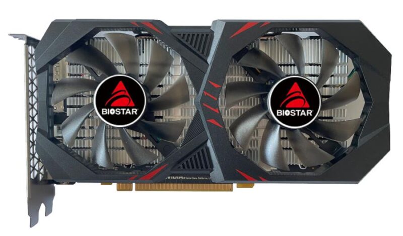 Graphics Card|BIOSTAR|NVIDIA GeForce GTX 1660 TI|6 GB|GDDR6|192 bit|PCIE 3.0 16x|GPU 1500 MHz|Dual Slot Fansink|1xDVI-D|1xHDMI|1xDisplayPort|VN1666TF69 Graphics Card|BIOSTAR|NVIDIA GeForce GTX 1660 TI|6 GB|GDDR6|192 bit|PCIE 3.0 16x|GPU 1500 MHz|Dual Slot Fansink|1xDVI-D|1xHDMI|1xDisplayPort|VN1666TF69