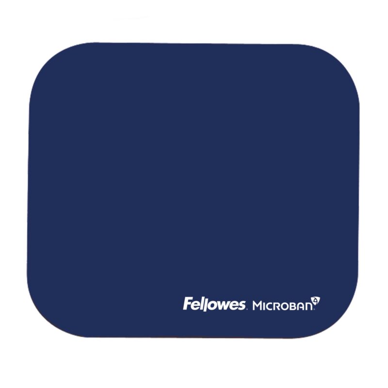MOUSE PAD MICROBAN/BLUE 5933805 FELLOWES MOUSE PAD MICROBAN/BLUE 5933805 FELLOWES