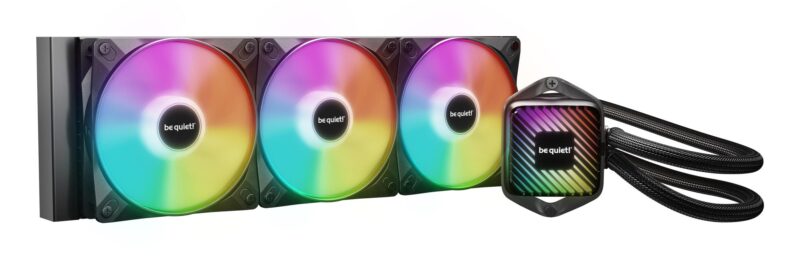CPU COOLER S_MULTI/PURE LOOP 3LX BW031EU BE QUIET CPU COOLER S_MULTI/PURE LOOP 3LX BW031EU BE QUIET