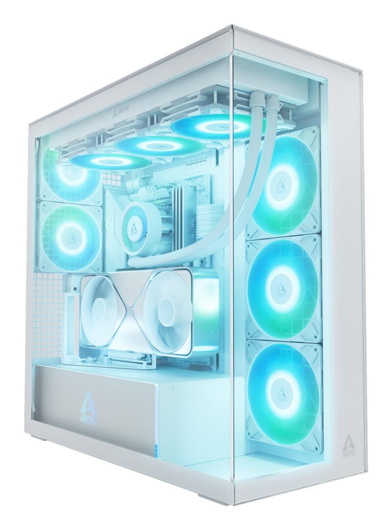 Case|ARCTIC|Xtender VG (White)|Case product features Transparent panel|Not included|Colour White|ACPCC00017A Case|ARCTIC|Xtender VG (White)|Case product features Transparent panel|Not included|Colour White|ACPCC00017A