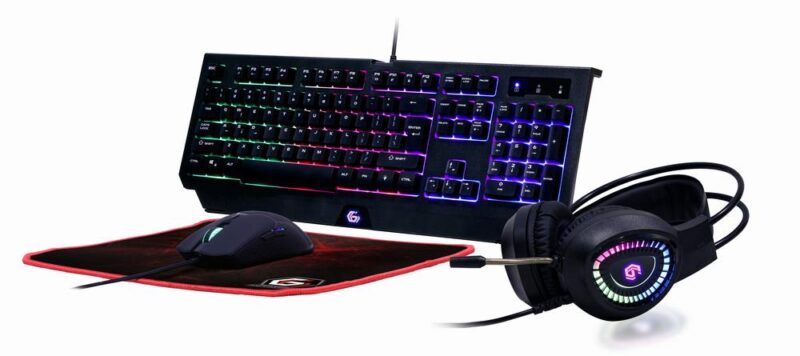 KEYBOARD USB GAMING KIT ENG/PHANTOM GGS-UMGL4-01 GEMBIRD KEYBOARD USB GAMING KIT ENG/PHANTOM GGS-UMGL4-01 GEMBIRD