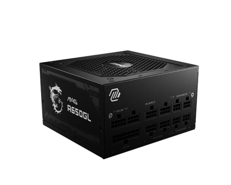 Power Supply|MSI|650 Watts|Efficiency 80 PLUS GOLD|PFC Active|MTBF 1500000 hours|MAGA650GL Power Supply|MSI|650 Watts|Efficiency 80 PLUS GOLD|PFC Active|MTBF 1500000 hours|MAGA650GL